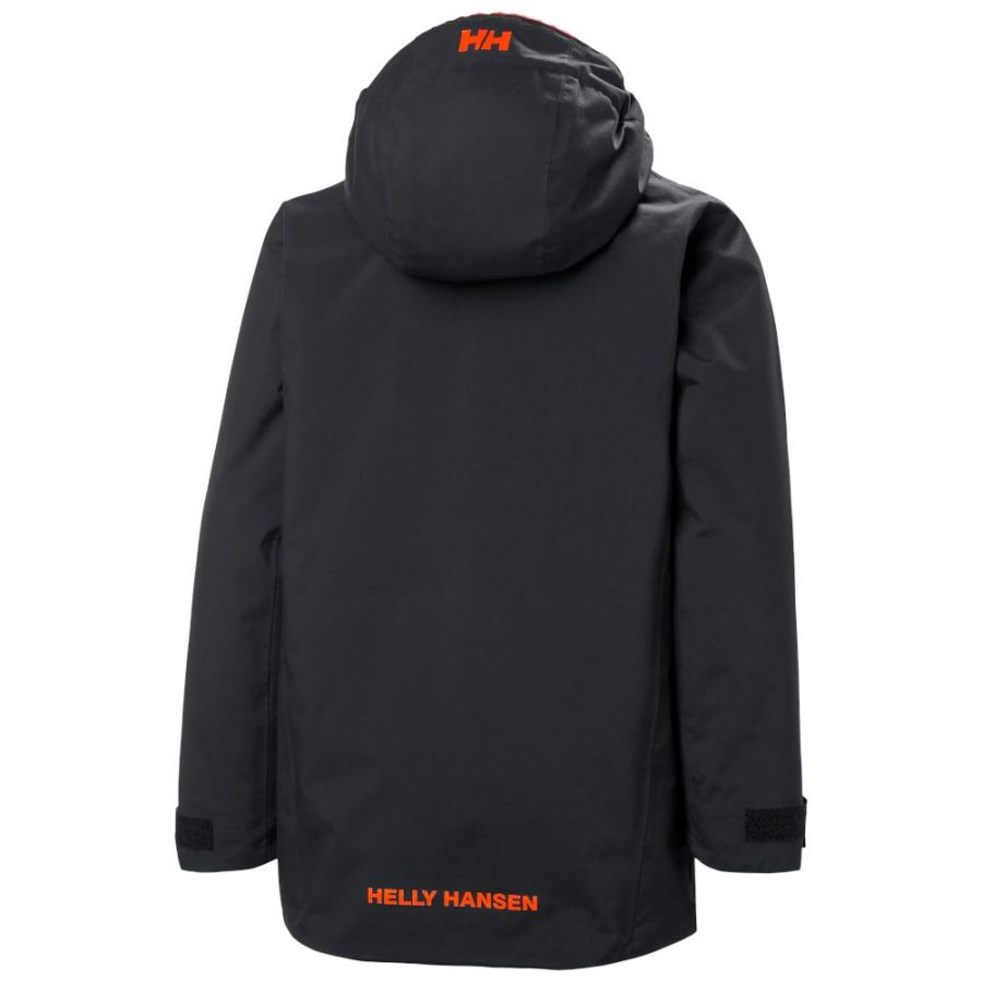 Helly Hansen Level lyžiarska bunda, junior, čierna