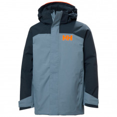 Helly Hansen Level, lyžiarska bunda, junior, modrá