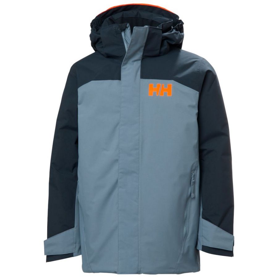 Helly Hansen Level, lyžiarska bunda, junior, modrá