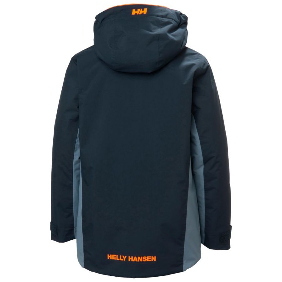 Helly Hansen Level, lyžiarska bunda, junior, modrá