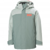 Helly Hansen Level, manteau de ski, junior, vert clair