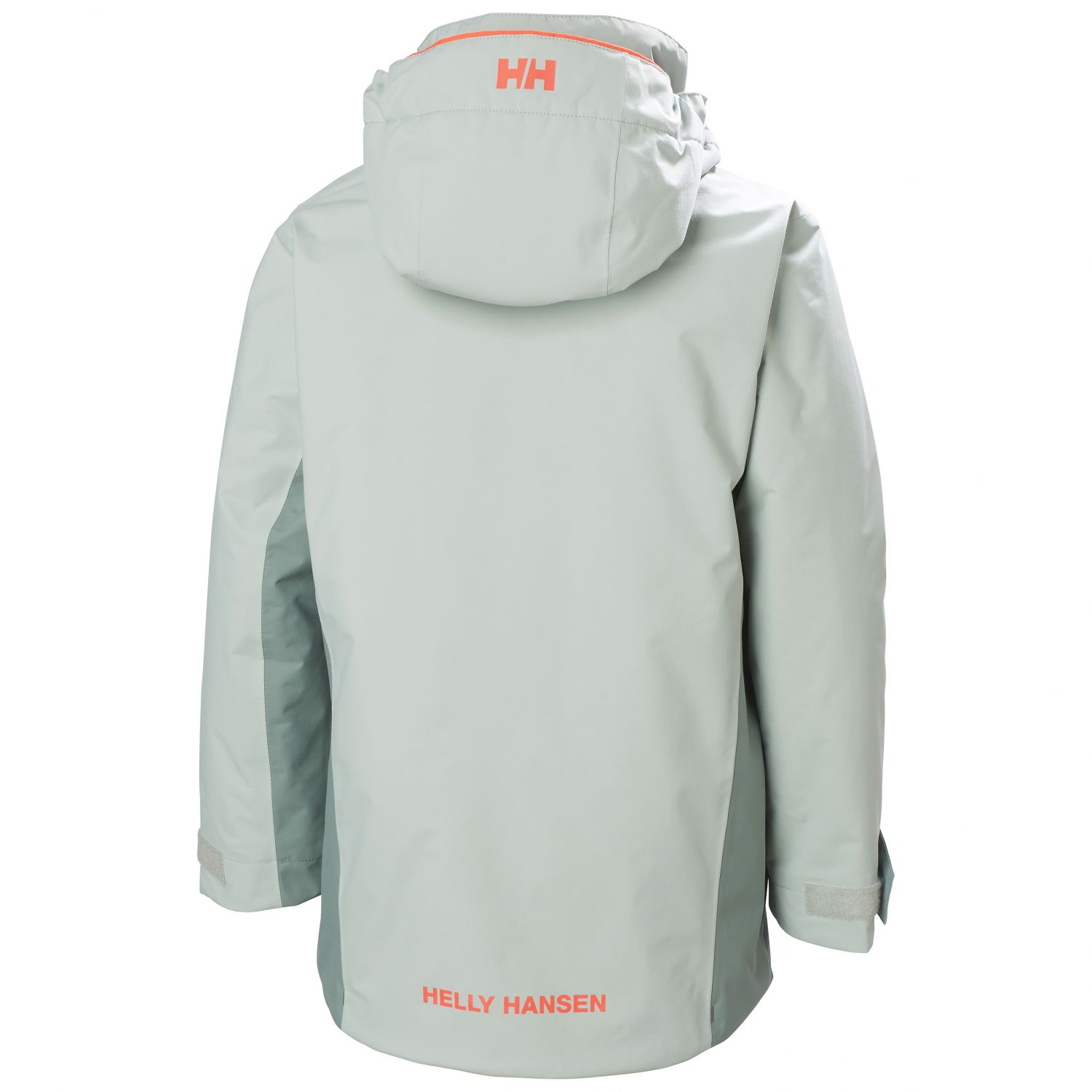 Helly Hansen Level, ski jacket, junior, cactus