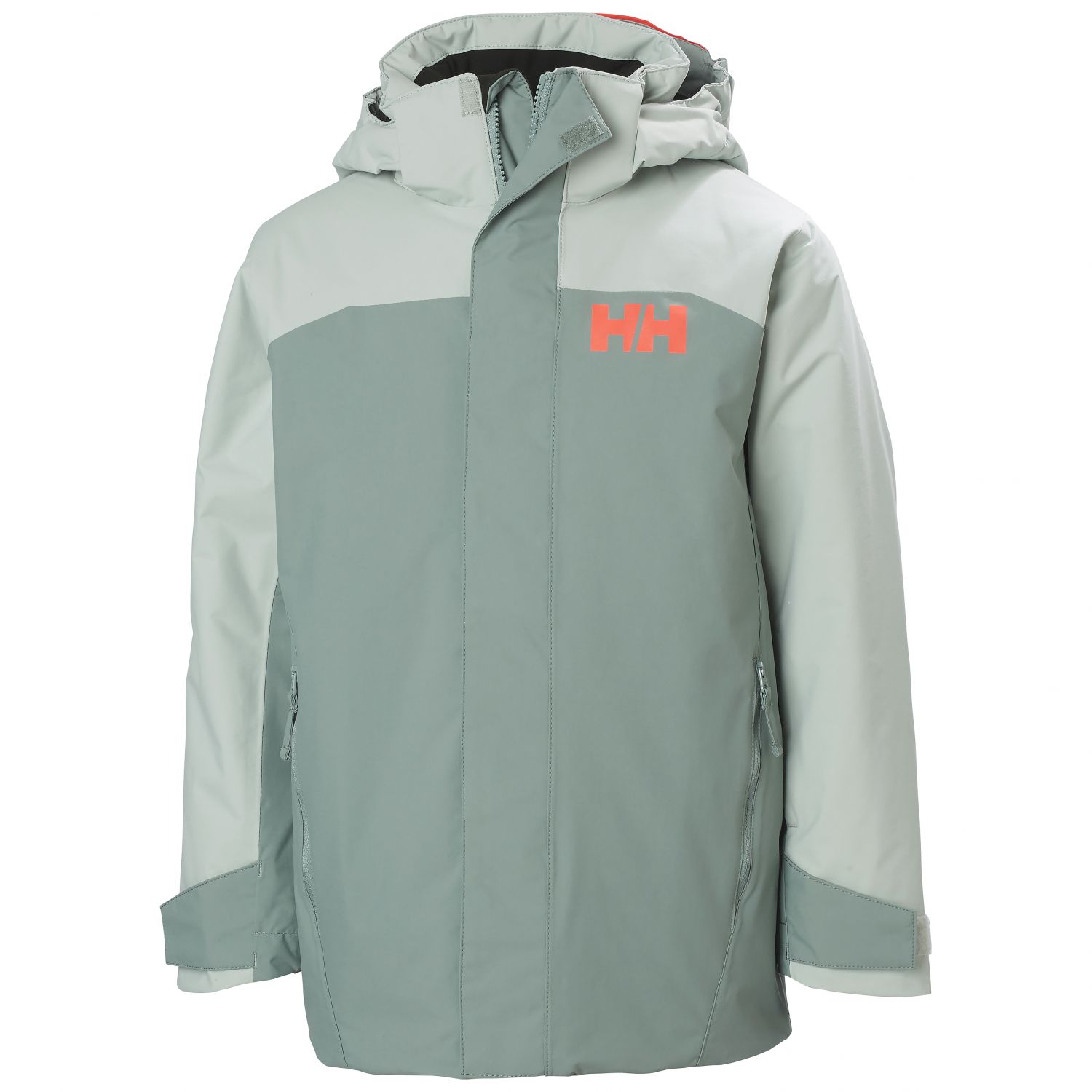 Helly Hansen Level, ski jacket, junior, cactus