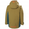 Helly Hansen Level, ski jacket, junior, dark creek