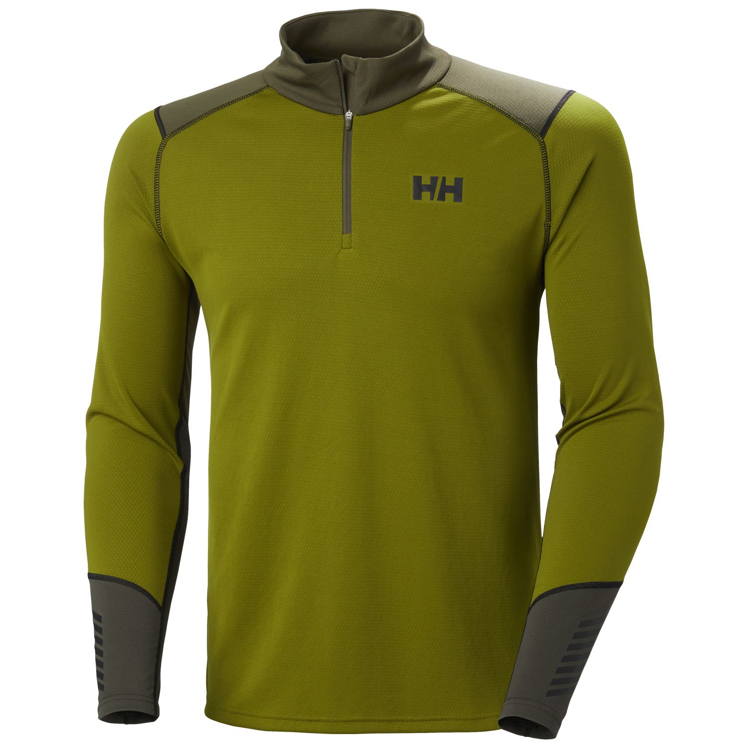 Helly Hansen Lifa Active 1/2 Zip, męski, zielony