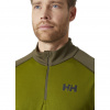 Helly Hansen Lifa Active 1/2 Zip, męski, zielony