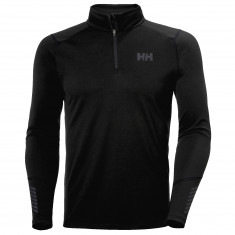 Helly Hansen Lifa Active 1/2 Zip, uomo, nero