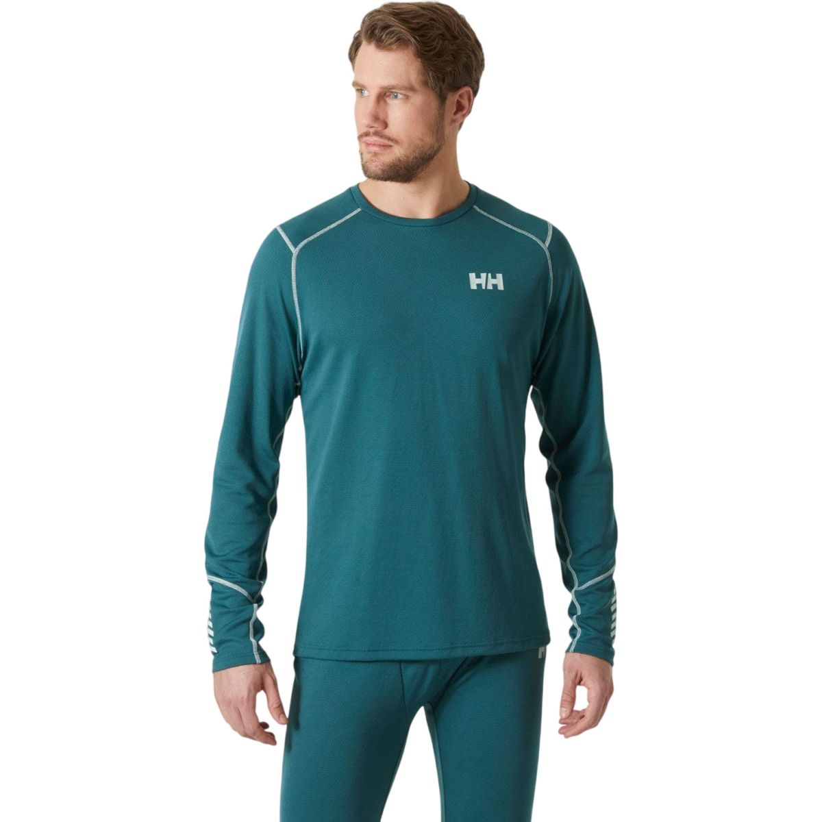 Helly Hansen Lifa Active Crew, camiseta, masculino, turquesa
