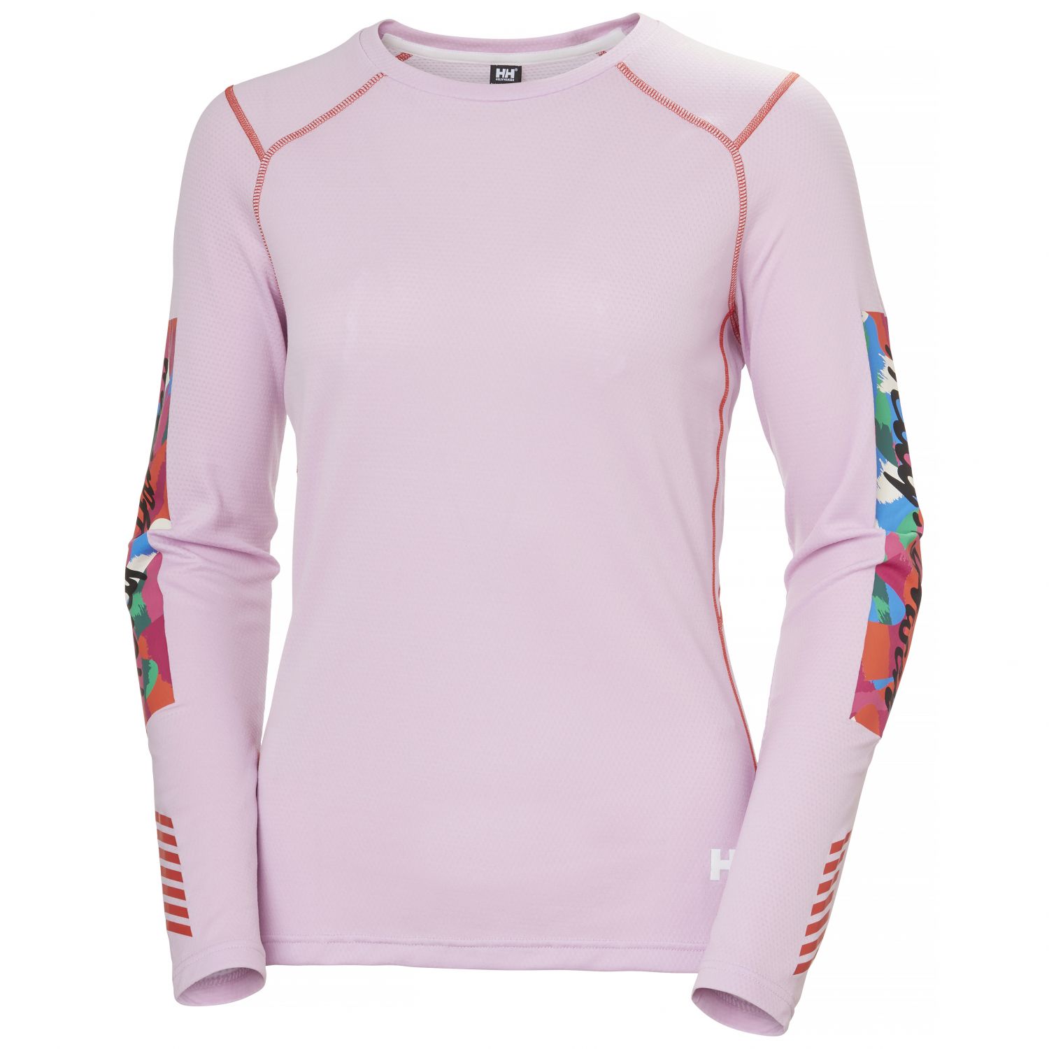 Helly Hansen Lifa Active Crew, Dam, Rosa