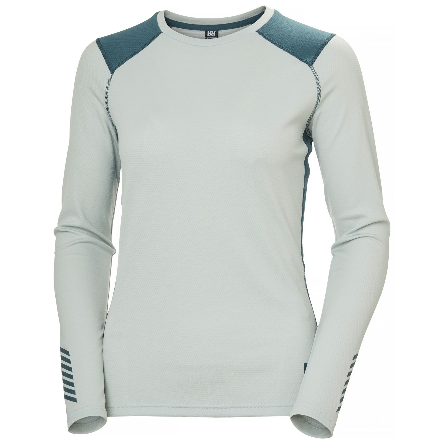 Helly Hansen Lifa Active Crew, Dame, Green Mist