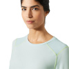 Helly Hansen Lifa Active Crew, dame, lyseblå
