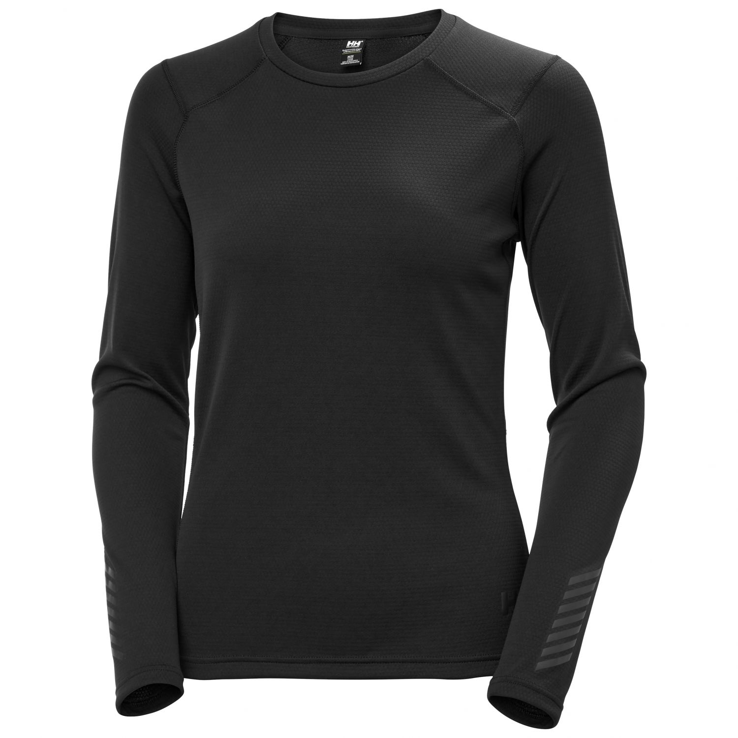 Helly Hansen Lifa Active Crew, dame, sort