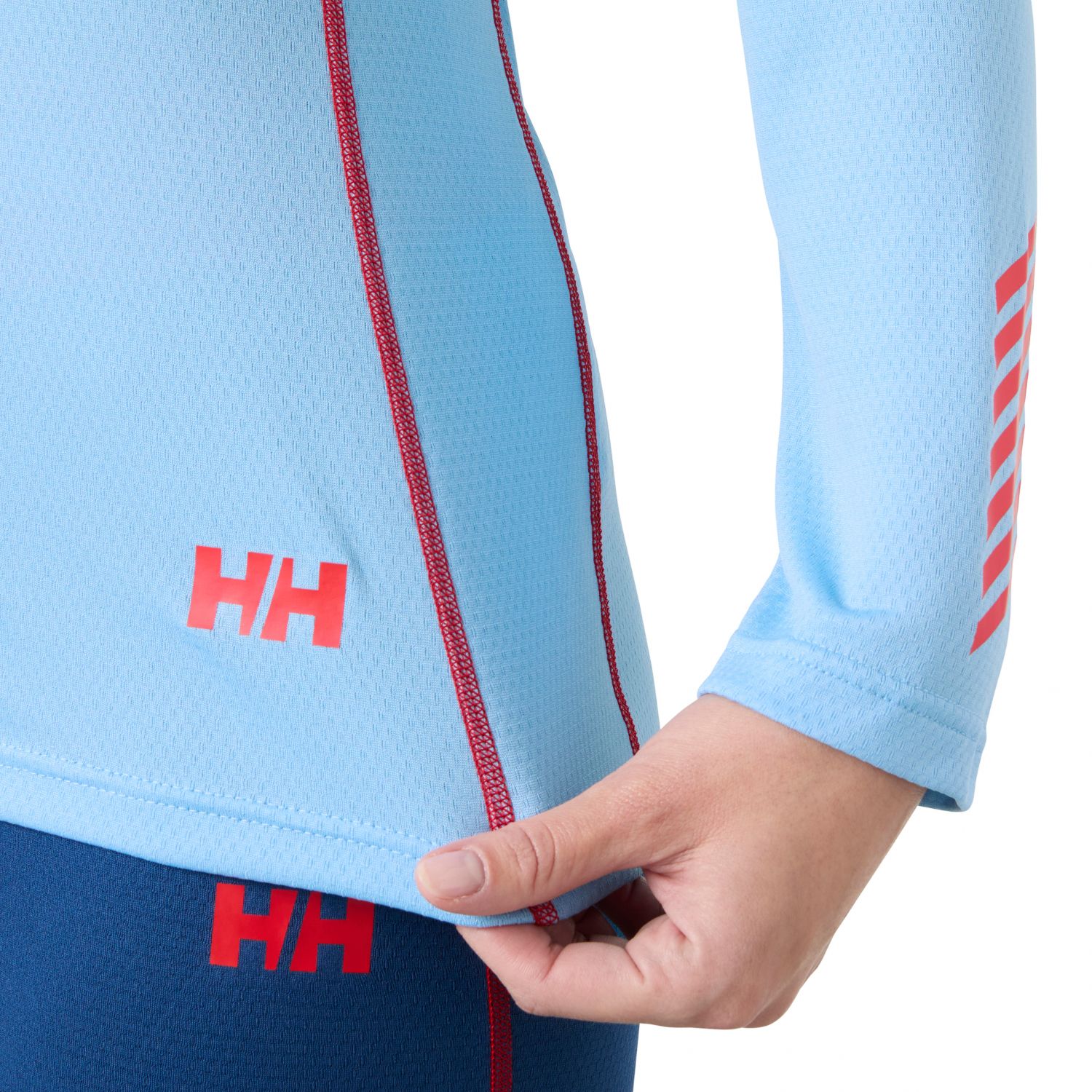Helly Hansen Lifa Active Crew, dámske, modrá