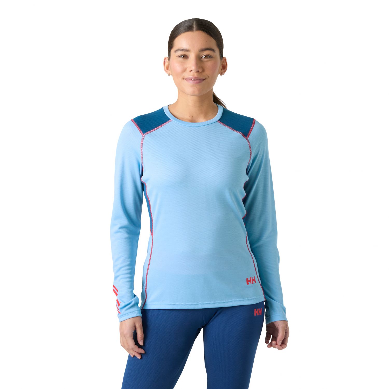 Helly Hansen Lifa Active Crew, dámske, modrá