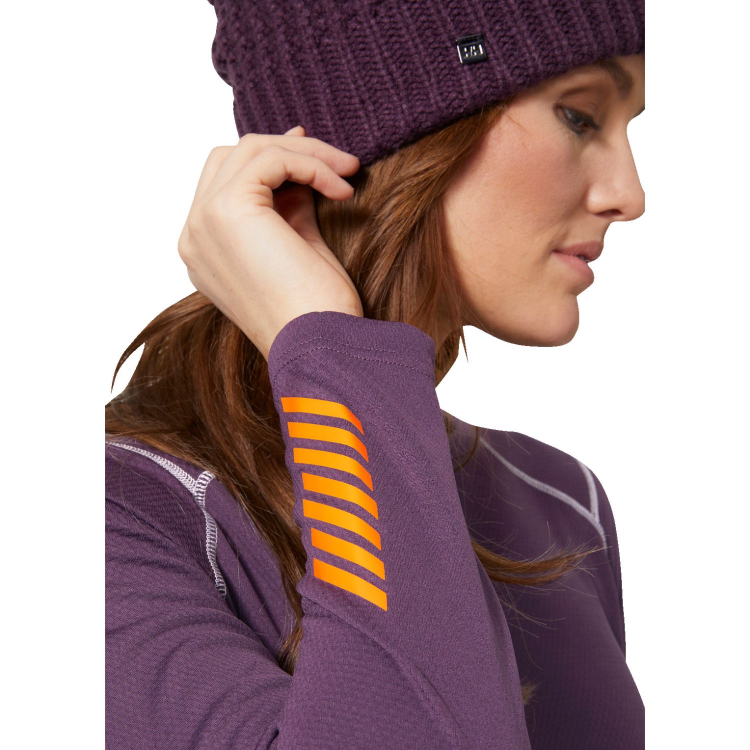 Helly Hansen Lifa Active Crew, donna, viola