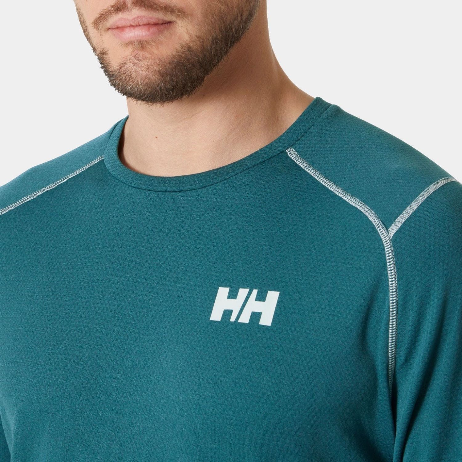 Helly Hansen Lifa Active Crew, férfi, türkiz zöld