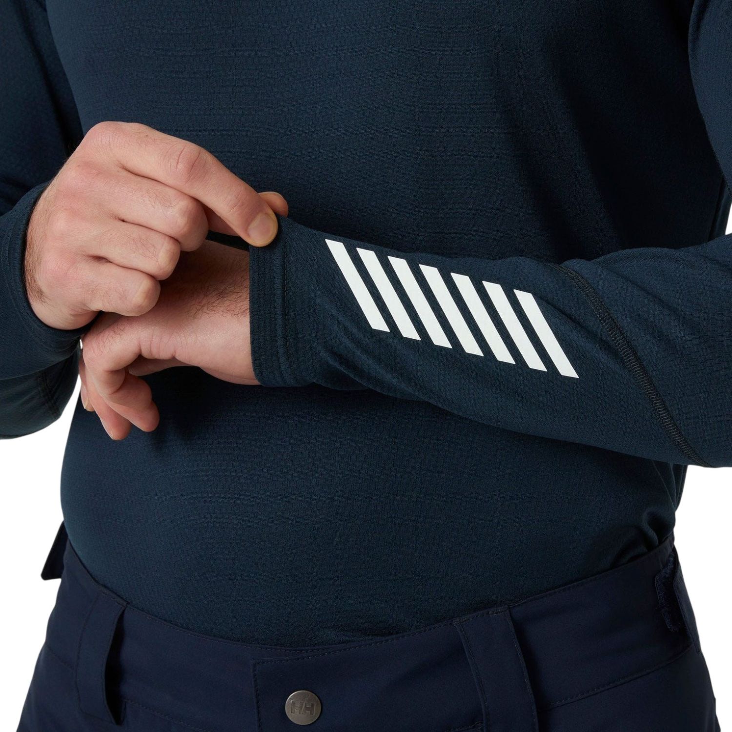 Helly Hansen Lifa Active Crew, herre, navy