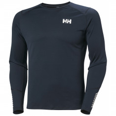 Helly Hansen Lifa Active Crew, Hombre, azul marino