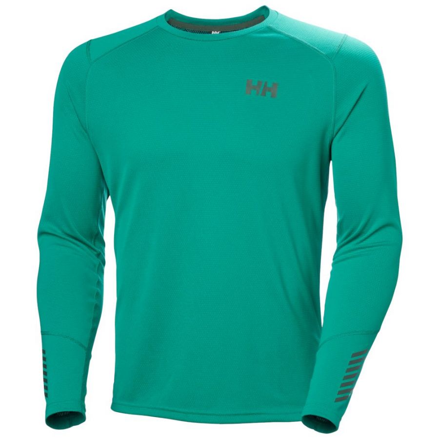 Helly Hansen Lifa Active Crew, homem, verde