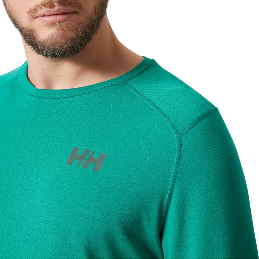 Helly Hansen Lifa Active Crew, homem, verde