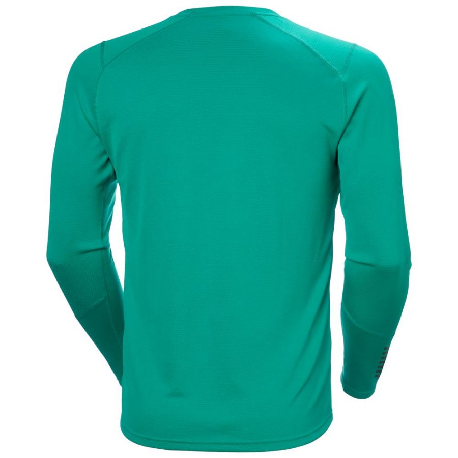 Helly Hansen Lifa Active Crew, homem, verde