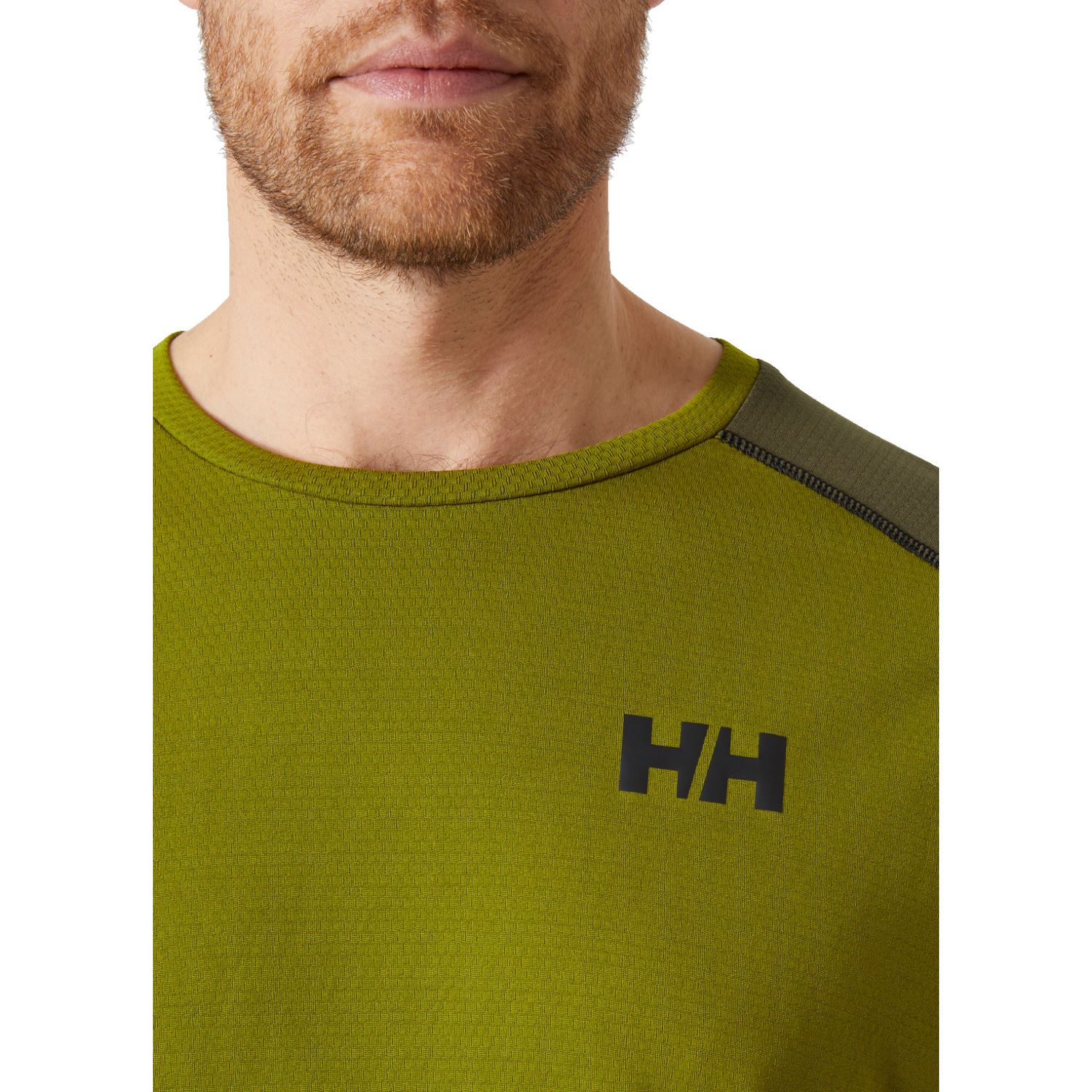 Helly Hansen Lifa Active Crew, męski, zielony