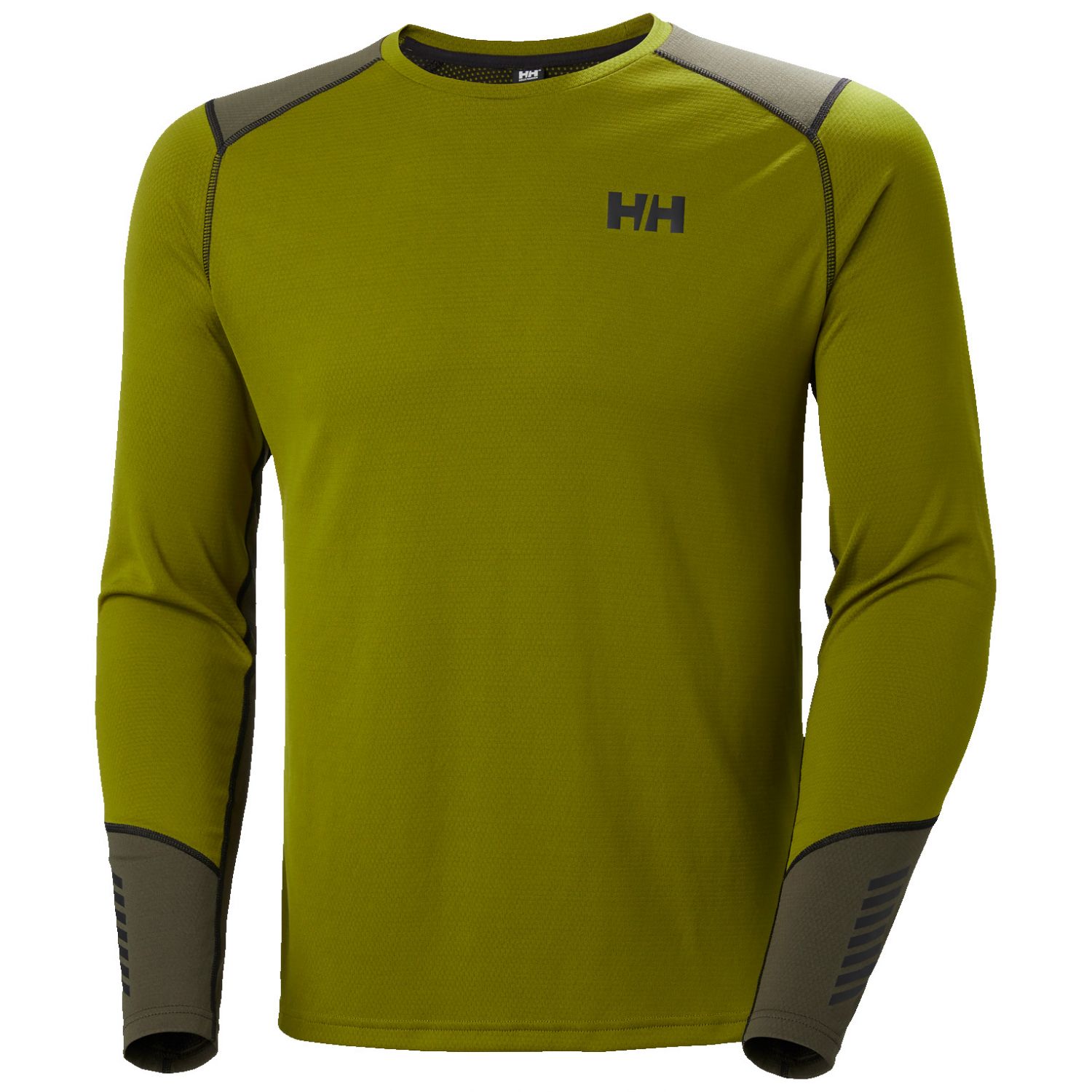 Helly Hansen Lifa Active Crew, męski, zielony