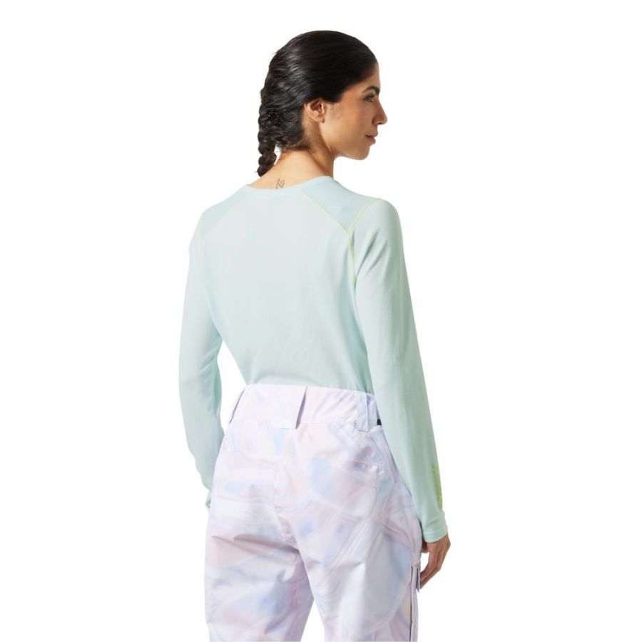 Helly Hansen Lifa Active Crew, mulher, azul claro