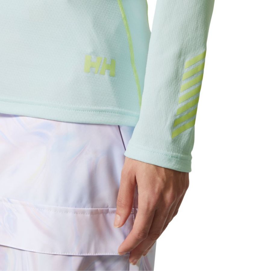Helly Hansen Lifa Active Crew, mulher, azul claro