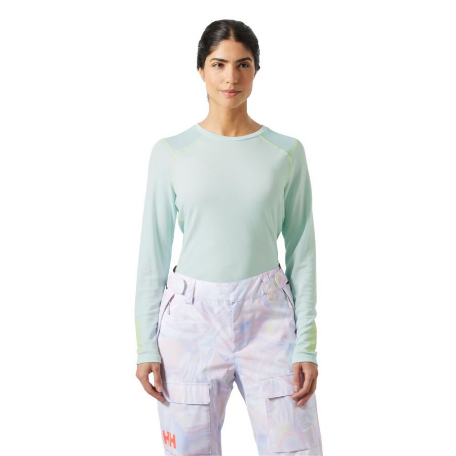 Helly Hansen Lifa Active Crew, mulher, azul claro