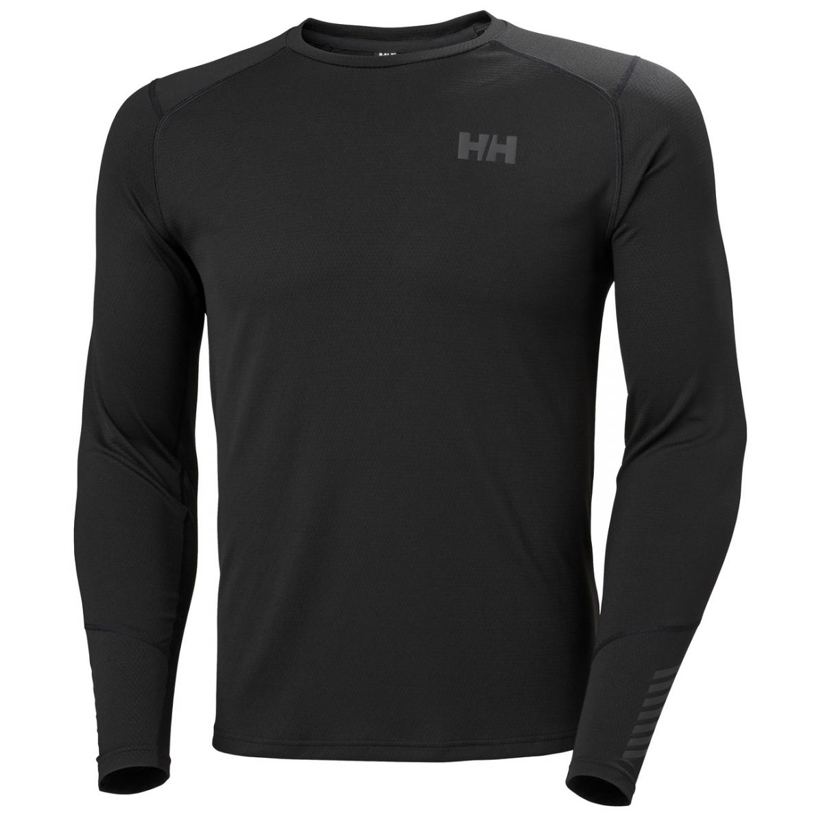 Helly Hansen Lifa Active Crew, pánske, čierna