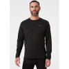 Helly Hansen Lifa Active Crew, pánske, čierna