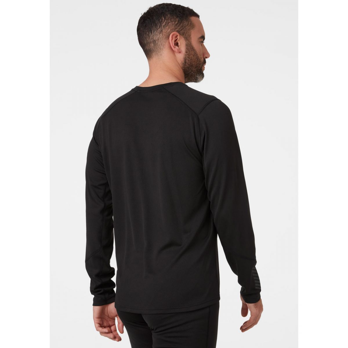 Helly Hansen Lifa Active Crew, pánske, čierna