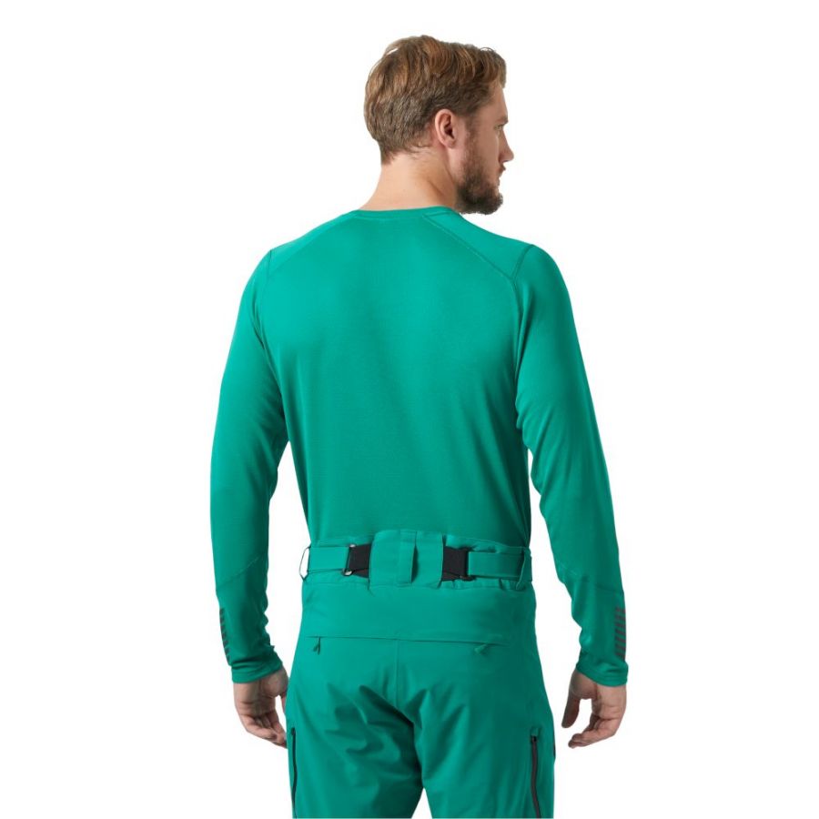Helly Hansen Lifa Active Crew, pánske, zelené