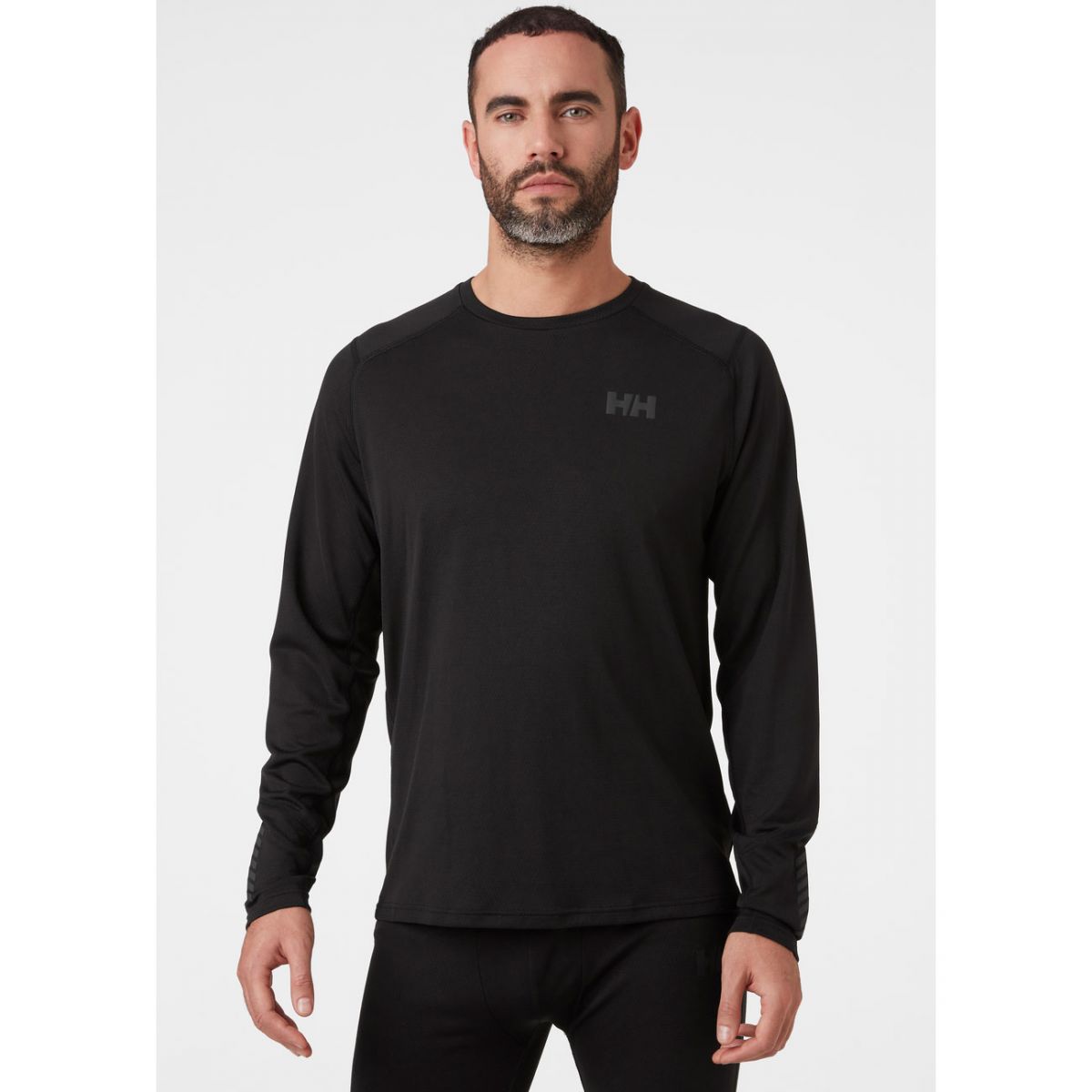 Helly Hansen Lifa Active Crew, uomo, nero
