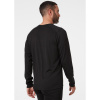 Helly Hansen Lifa Active Crew, uomo, nero