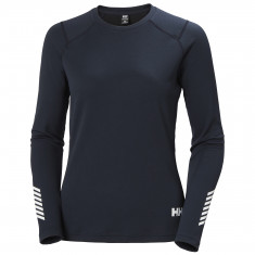Helly Hansen Lifa Active, Damen Langarmshirt, Navy