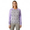 Helly Hansen Lifa Active Graphic Crew, femei, violet