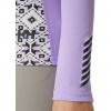 Helly Hansen Lifa Active Graphic Crew, mulher, roxo
