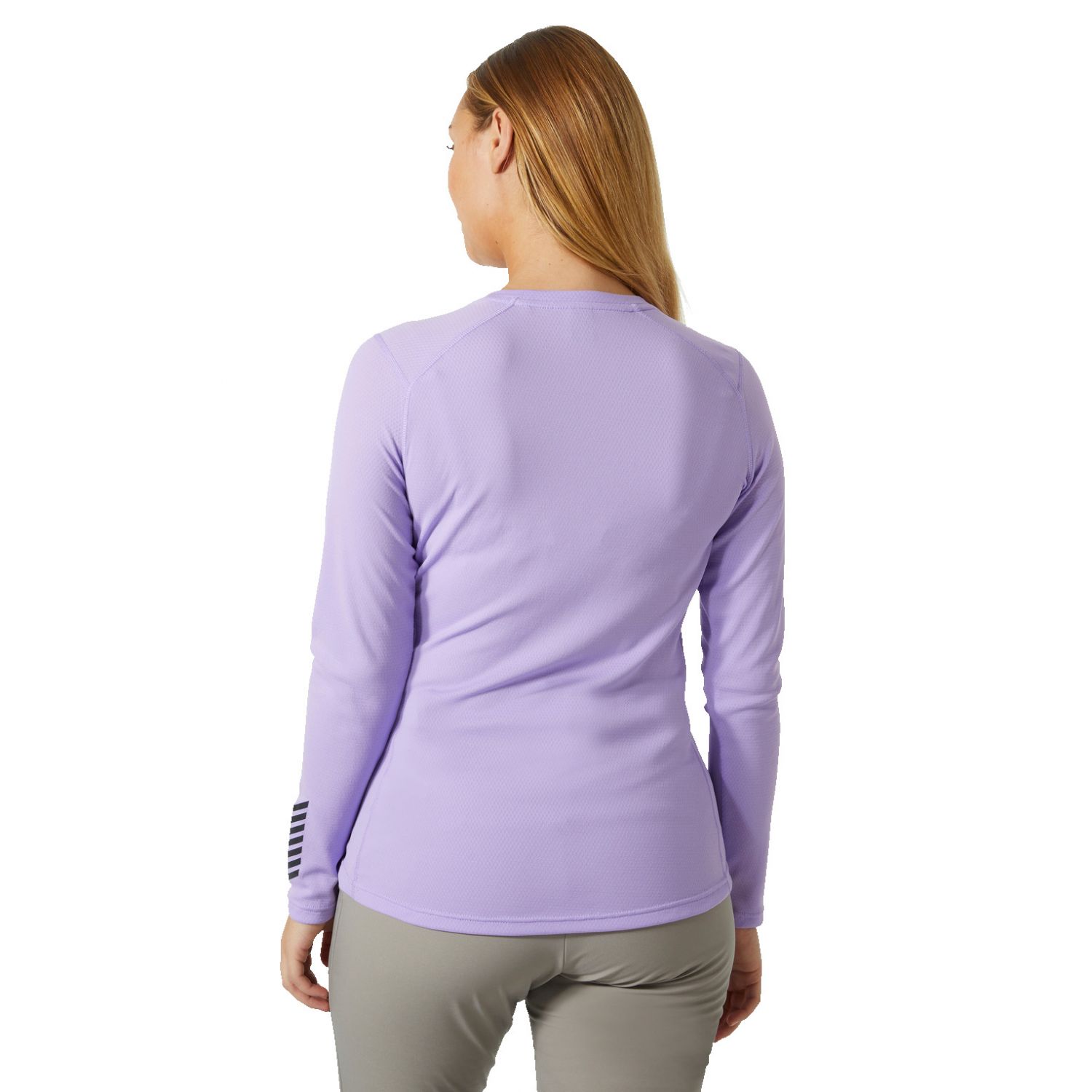 Helly Hansen Lifa Active Graphic Crew, mulher, roxo