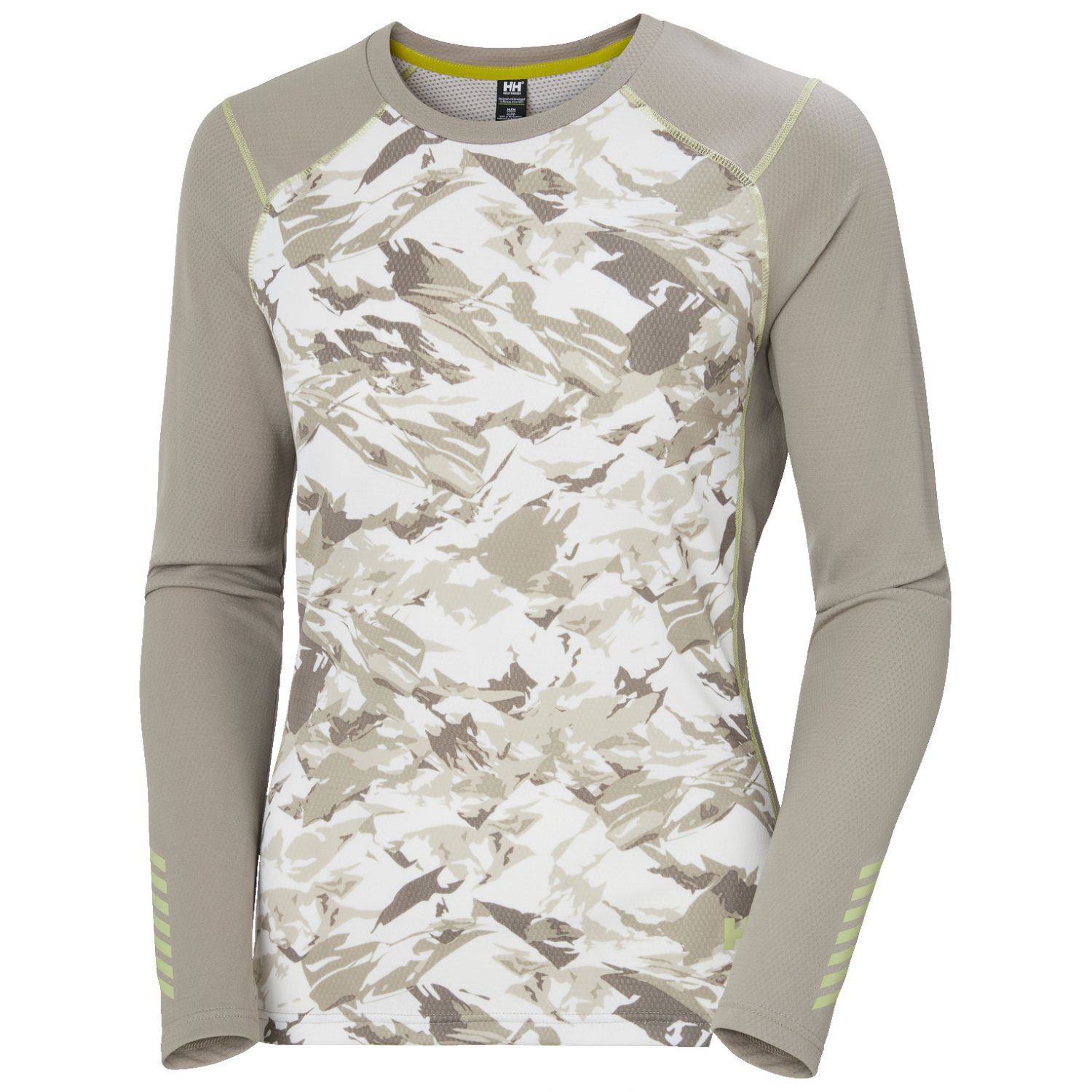 Helly Hansen Lifa Active Graphic Crew, mulher, terrazzo