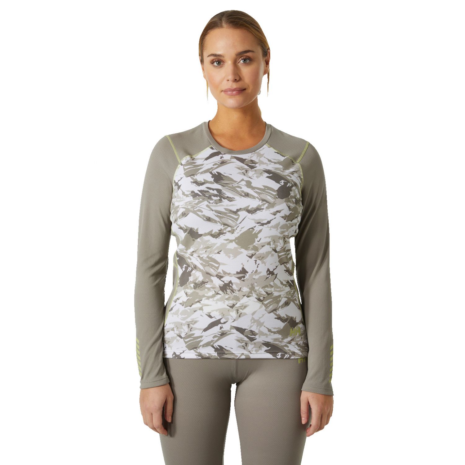 Helly Hansen Lifa Active Graphic Crew, mulher, terrazzo