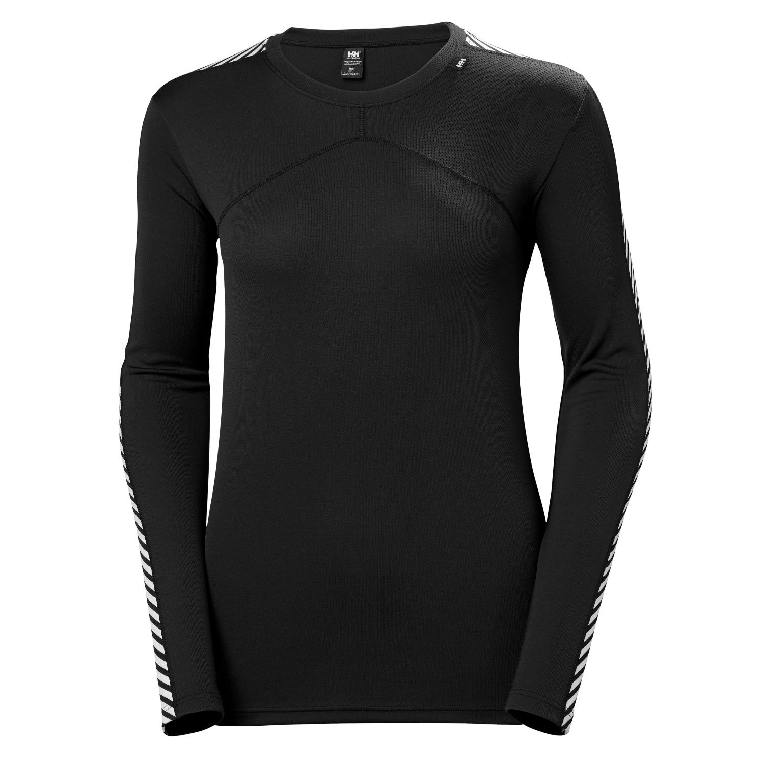 Helly Hansen Lifa Crew, Damen, schwarz