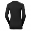 Helly Hansen Lifa Crew, Damen, schwarz