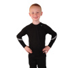 Helly Hansen Lifa, Funktionsunterwäsche, Kinder, schwarz