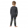 Helly Hansen Lifa Merino, conjunto, crianças, cinza