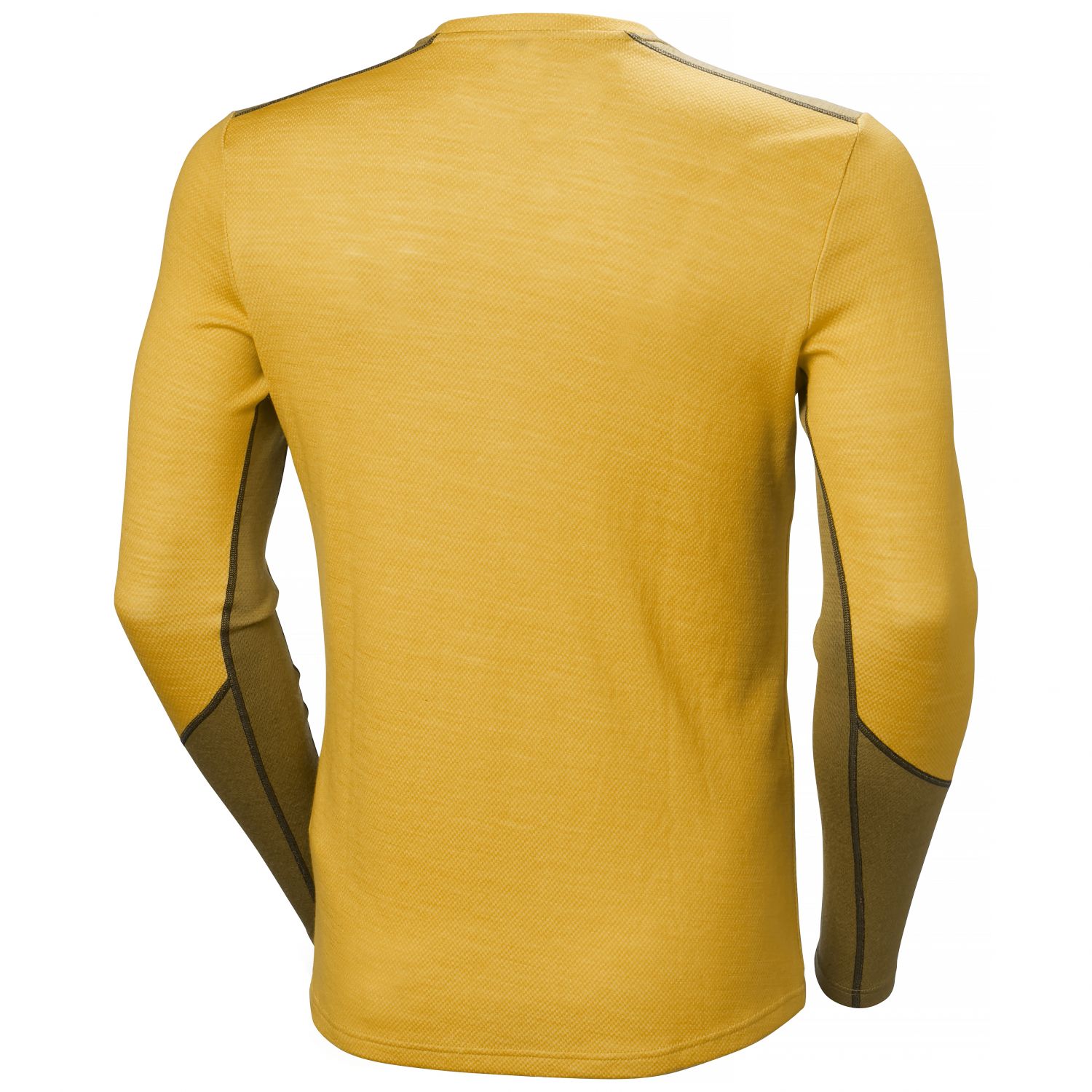 Helly Hansen Lifa Merino Crew, Herre, Golden Glow