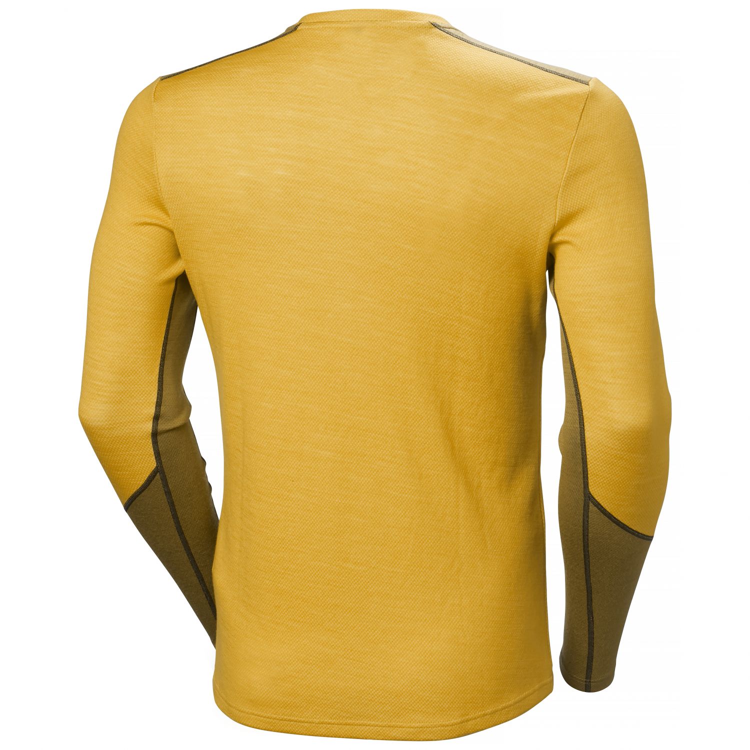 Helly Hansen Lifa Merino Crew, men, golden glow