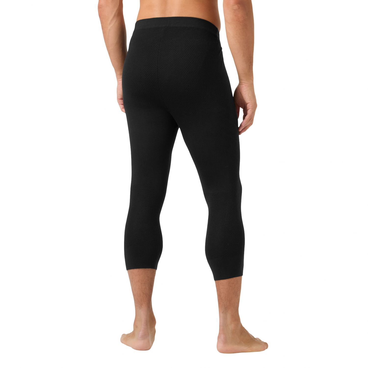 Helly Hansen Lifa Merino Knitevo 3/4-Hose, Herren,, Schwarz