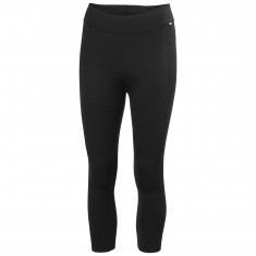 Helly Hansen Lifa Merino Knitevo 3/4 Pant, dame, sort